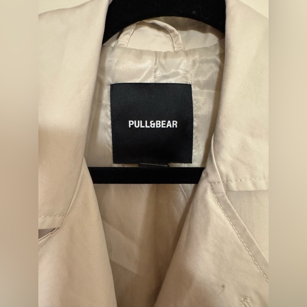 Pull&Bear trench coat // EUC // XS - Picture 4 of 8